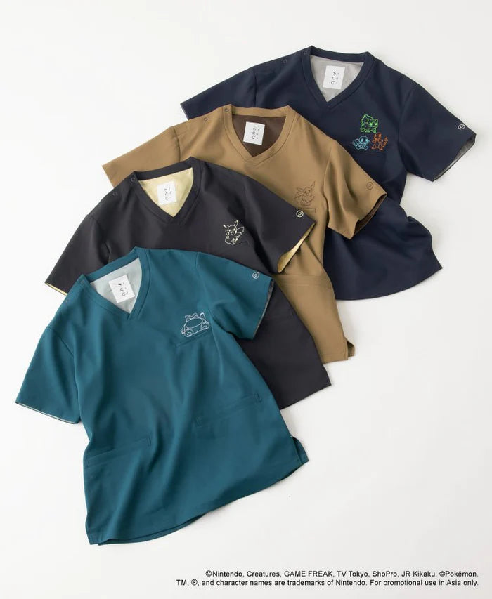 Classico x Pokémon Scrub Top (PRE-ORDER ONLY)