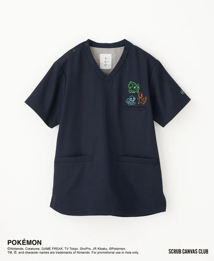 Classico x Pokémon Scrub Top (PRE-ORDER ONLY)